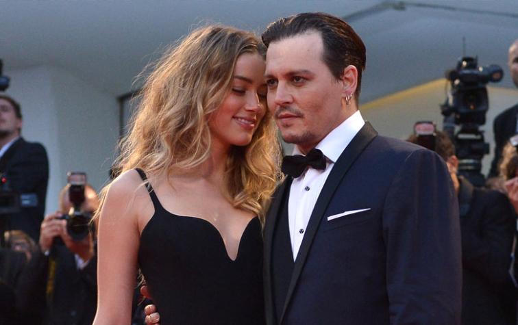 Amber Heard le pidió el divorcio a Johnny Depp