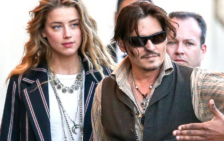 Filtran foto de Amber Heard con golpes que le habría propinado Johnny Depp