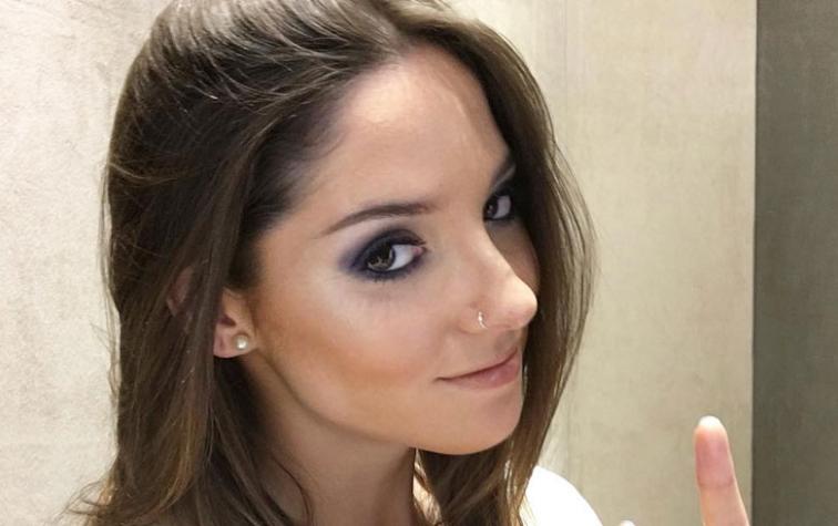 Kel Calderón comparte topless desde Miami