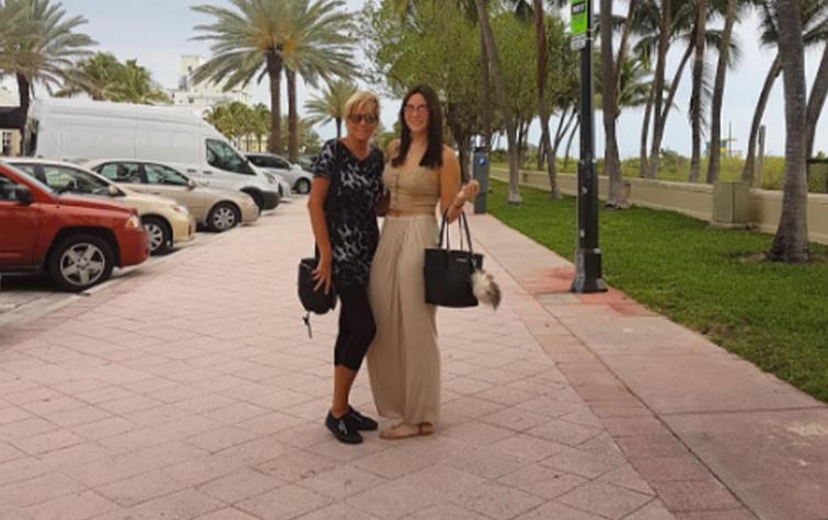 Las vacaciones de Kel Calderón y Raquel Argandoña en fotos