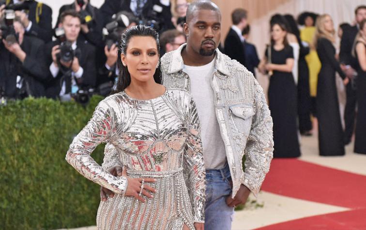 Kanye West despidió a un guardaespaldas por mirar a Kim Kardashian