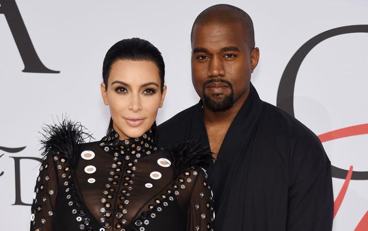 Hijo de Kim Kardashian y Kanye West sale en público por primera vez