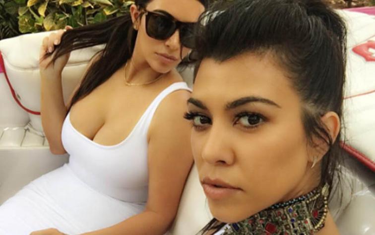 Kourtney Kardashian confunde con foto más que acaramelada con su ex