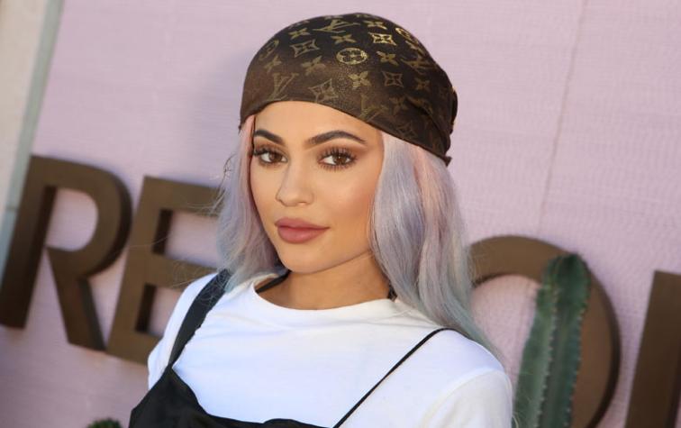 Kylie Jenner supera el quiebre con Tyga con otro rapero 