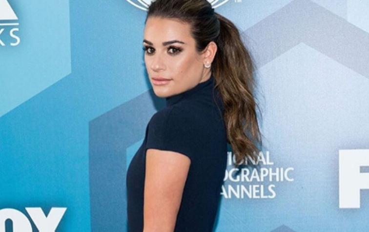 Lea Michele luce tonificada figura en video ¡No se le mueve nada!