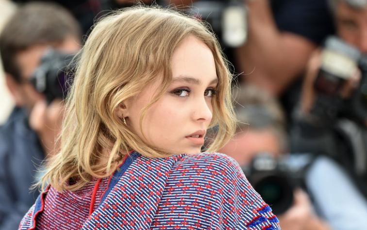 El comentado debut de Lily-Rose Depp en Cannes