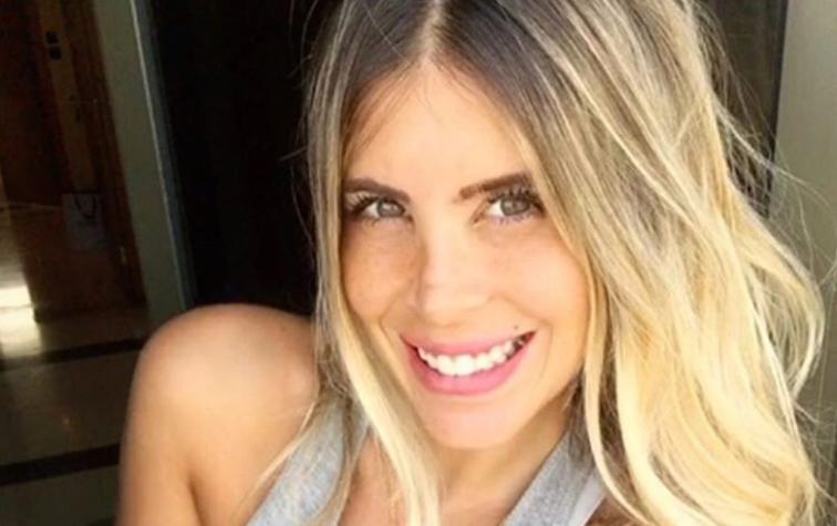 Cote López luce ceñido y escotado outfit a dos semanas de ser madre