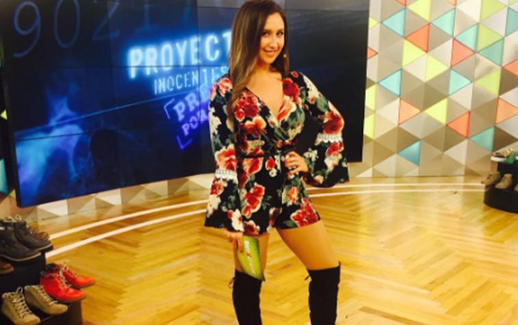 Nicole Moreno respondió a Yerko Puchento en Twitter