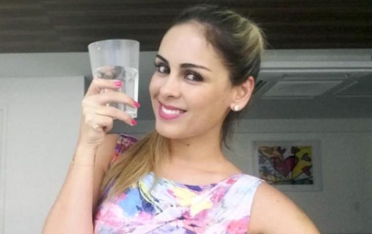 Maura Rivera se puso solidaria y compartió su dieta