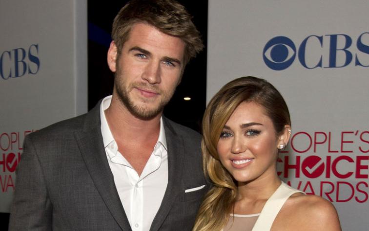 Aseguran que Liam Hemsworth engañó a Miley Cyrus y terminó con ella