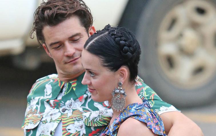 Katy Perry respondió a los rumores de infidelidad apoyando a Orlando Bloom