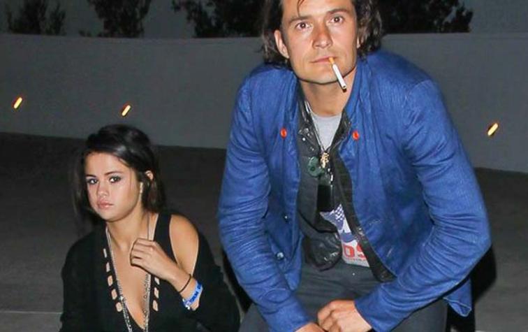 ¡Selena Gomez y Orlando Bloom tienen historia!