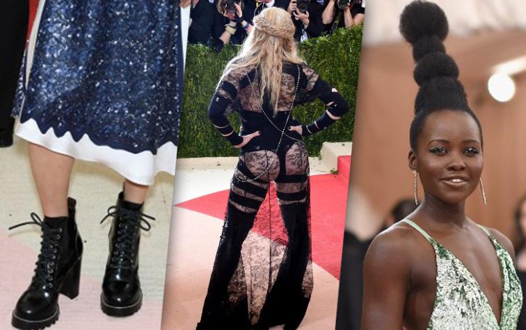 Estas son las rarezas que desfilaron por la alfombra roja de la MET Gala