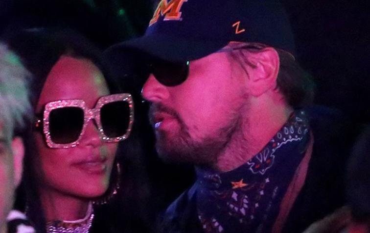 Rihanna y Leonardo Di Caprio se fueron de fiesta en Nueva York