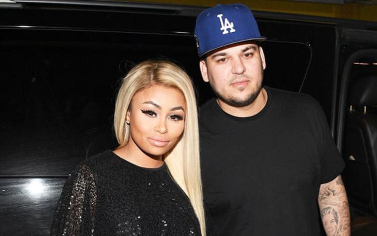 ¡Blac Chyna y Rob Kardashian esperan un hijo!