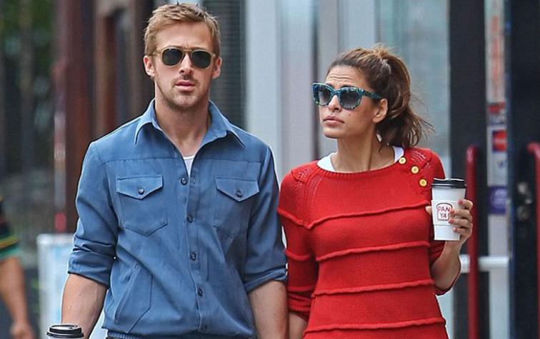 Eva Mendes y Ryan Gosling fueron padres por segunda vez