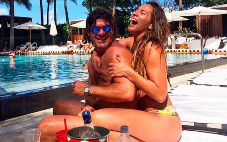 Marcelo Salas ninguneó a la mejor amiga de Gianella Marengo