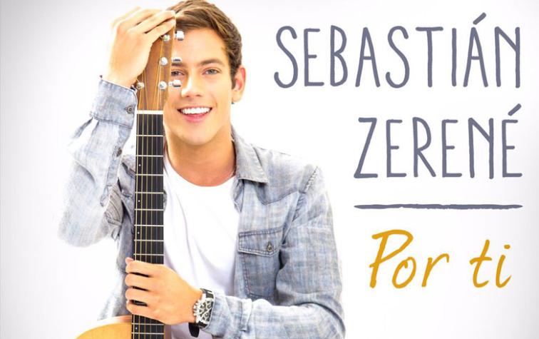 Sebastián Zerené alcanza el número uno en ITunes