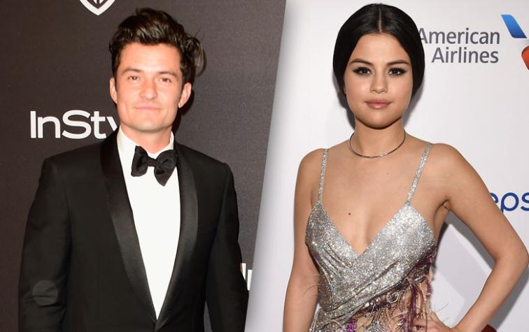 Revelan nuevas imágenes de Selena Gomez y Orlando Bloom