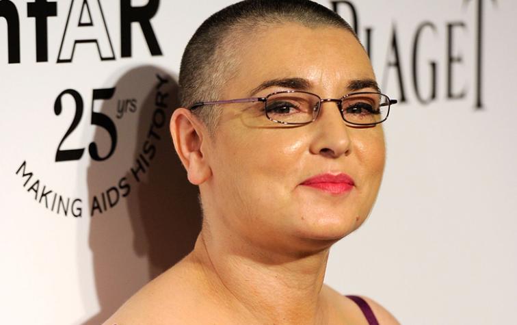 Encuentran con vida a Sinead O’Connor