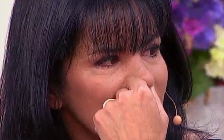 El desconsolado llanto de Anita Alvarado: "Estoy cansada de luchar"