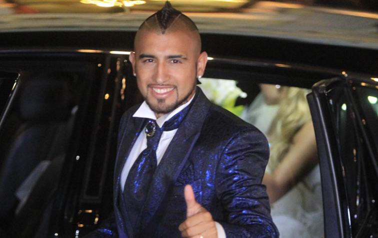 Arturo Vidal impone la moda de la cartera masculina