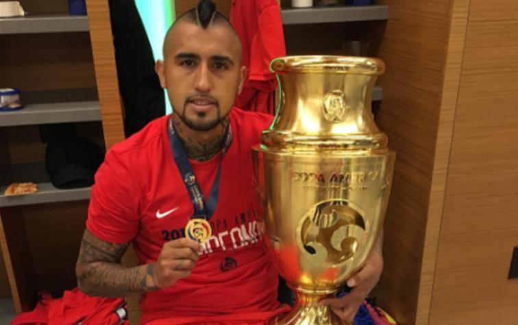 Arturo Vidal se fue de vacaciones y le mandó un mensaje a los escépticos 