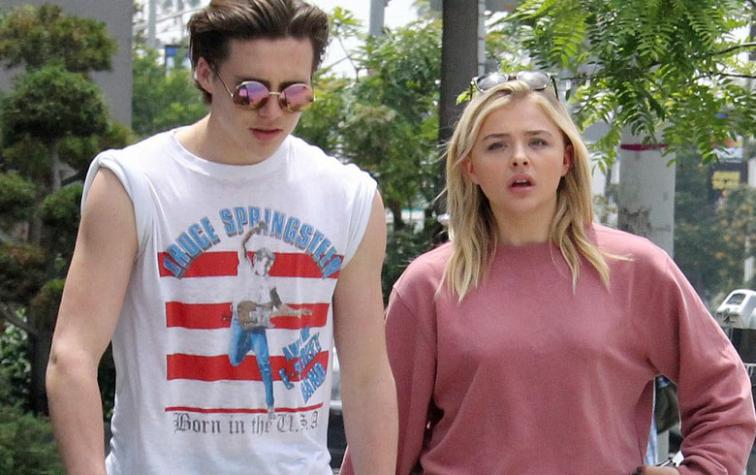 ¡Brooklyn Beckham es fotografiado en cita con otra chica!