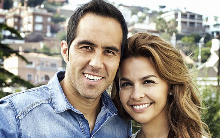 El romántico mensaje que Carla Pardo le envió a Claudio Bravo