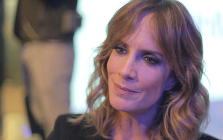 Diana Bolocco se dejó llevar por el entusiasmo de su peluquero