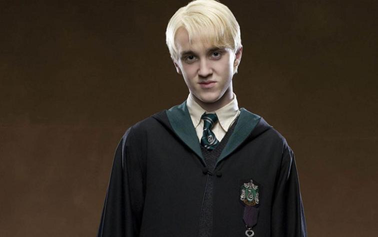 Así se verá Draco Malfoy en la nueva versión de Harry Potter