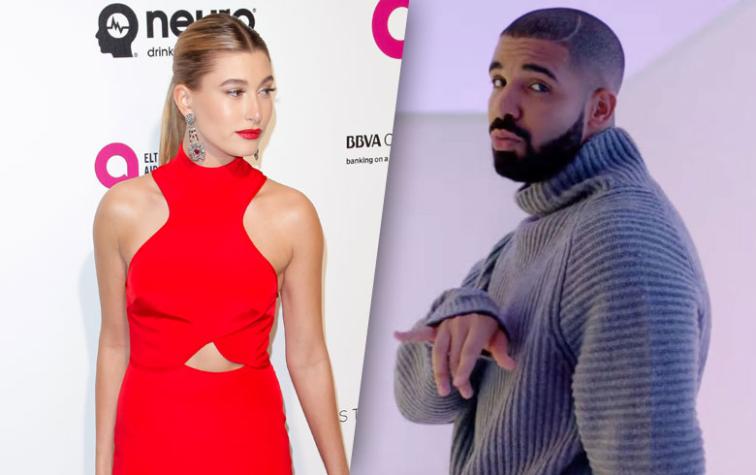 Hailey Baldwin cambió a Justin Bieber por Drake