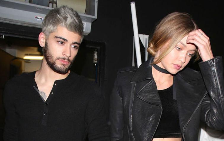 Gigi Hadid y Zayn Malik terminaron su relación