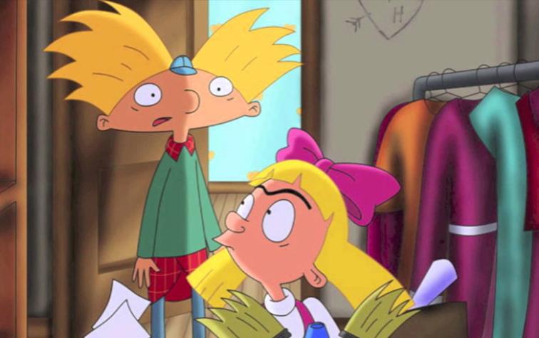 La supuesta escena de sexo que pasó desapercibida en “Hey Arnold”