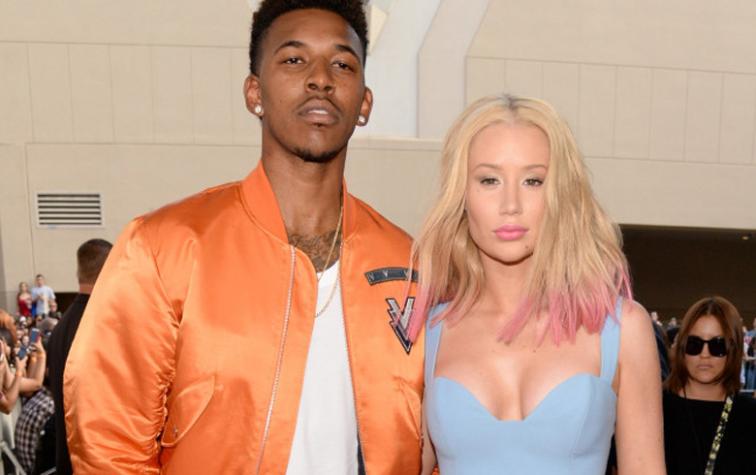 Iggy Azalea sacó de su casa todas las pertenencias de Nick Young