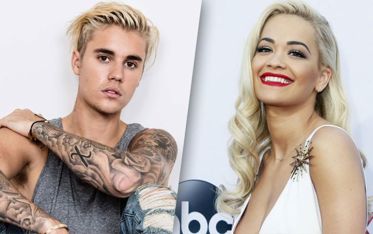 Justin Bieber y Rita Ora fueron captados en una cita