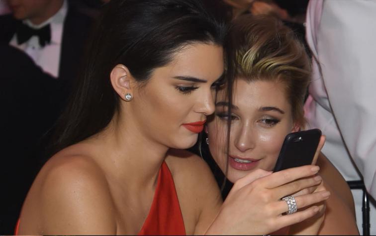 Kendall Jenner diseñó el nuevo tatuaje de Hailey Baldwin