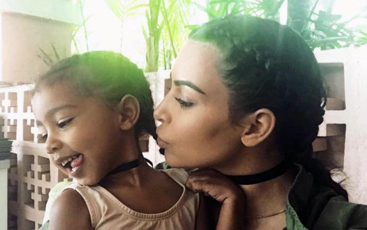  North West celebró su cumpleaños como una princesa de Disney