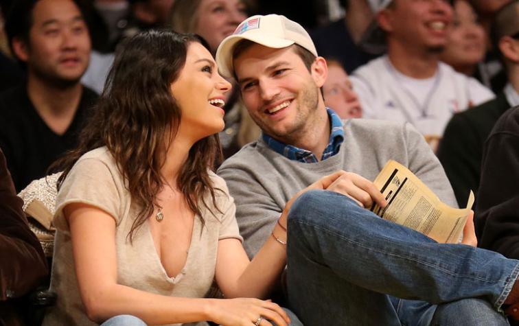 Ahston Kutcher y Mila Kunis esperan su segundo hijo