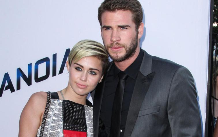 Liam Hemsworth habló de su relación con Miley Cyrus