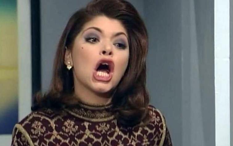 Soraya Montenegro revive la escena “Maldita Lisiada” en “Orange is the new black”