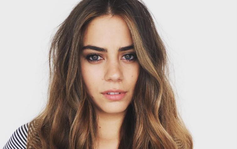 Lorenza Izzo cambió el castaño por el rubio