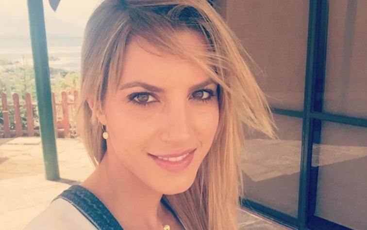 Lucila Vit se separó de su marido golfista