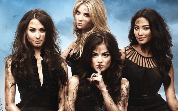 Actriz de “Pretty Little Liars” aparece sin una de sus piernas en foto promocional