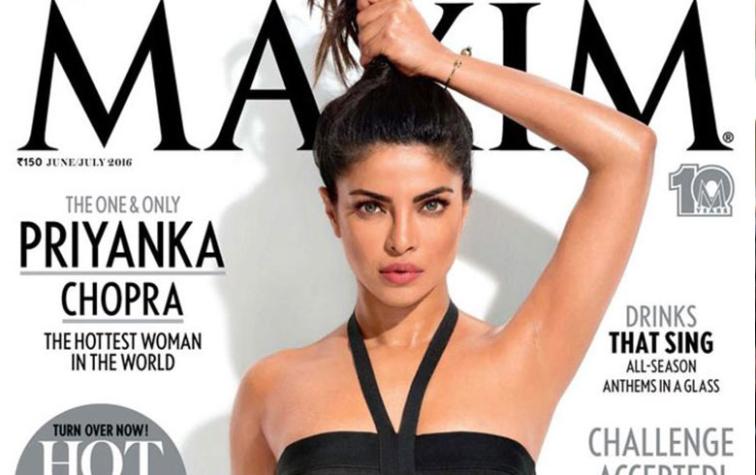 Revista Maxim es criticada por photoshopear en exceso a conocida actriz