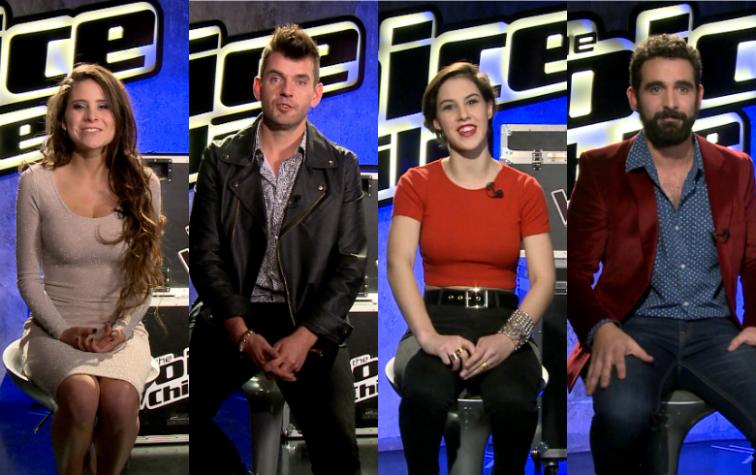 ¿En qué están las figuras de la primera temporada de “The Voice Chile”?