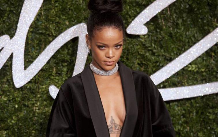 Fan captó baile hot de Rihanna desde un revelador ángulo