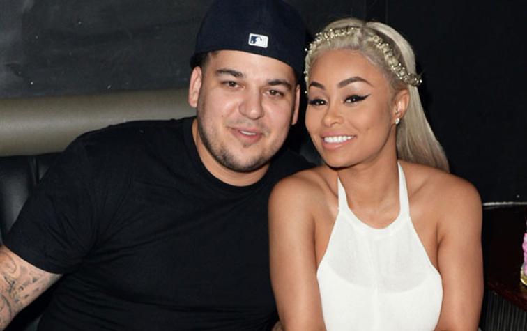 Rob Kardashian y Blac Chyna tendrán su propio reality show