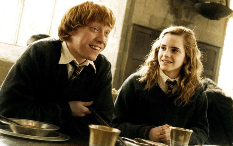 Fans se llevaron una gran sorpresa al ver las fotos de Ron y Hermione adultos