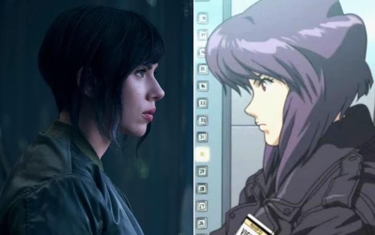 Fotos de Scarlett Johansson como “Motoko” en “Gost in the Shell” son filtradas